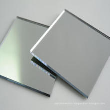 OLEG high gloss rigid acrylic mirror sheet silver